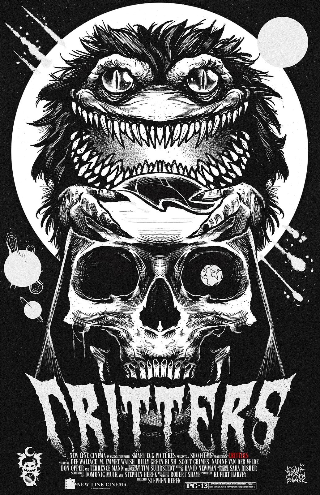 critters poster art